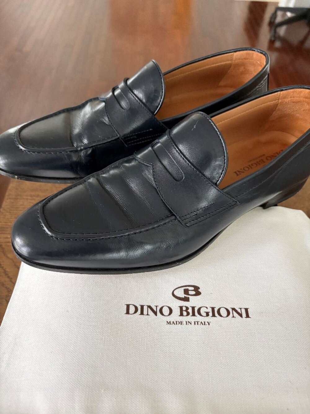 Italian leather Loafers